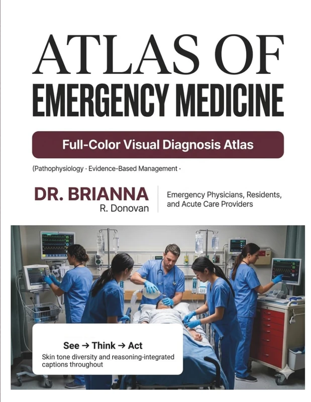 Atlas of Emergency Medicine: Full-Color Visual Diagnosis, Pathophysiology, and Evidence-Based Management for Emergency Physicians, Residents, and Acute Care Providers - Image 1