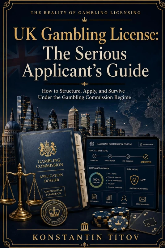 UK Gambling License: The Serious Applicant’s Guide: How to Structure, Apply, and Survive Under the Gambling Commission Regime: 3 (The Reality of Gambling Licensing)