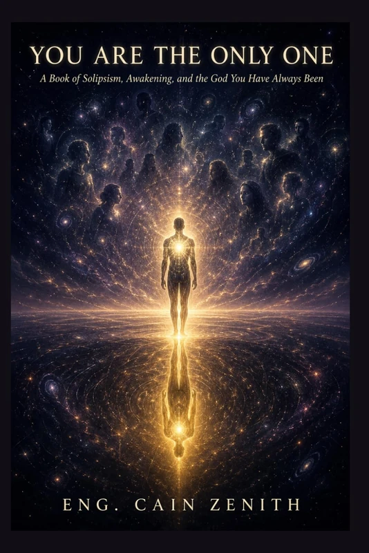 YOU ARE THE ONLY ONE: A Book of Solipsism, Awakening, and the God You Have Always Been