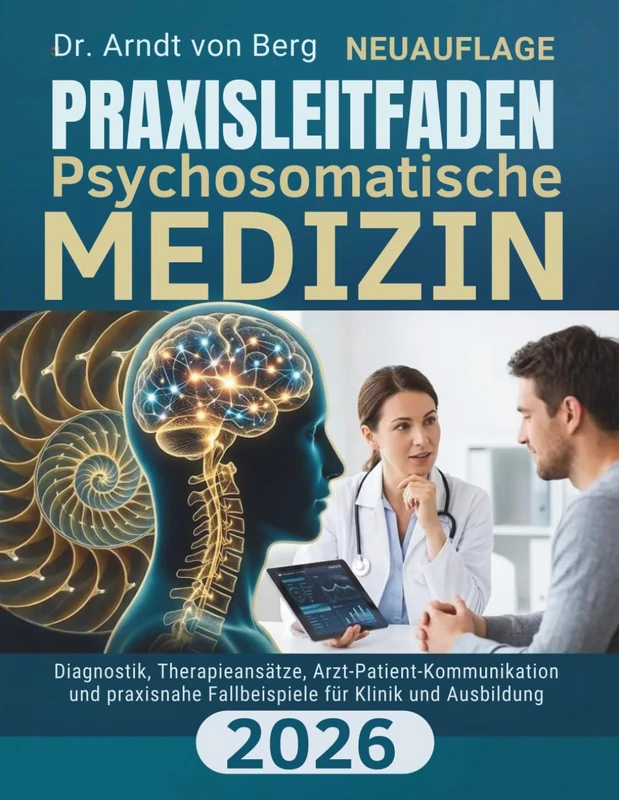 Praxisleitfaden Psychosomatische Medizin: Diagnostik, Therapieansätze, Arzt-Patient-Kommunikation und praxisnahe Fallbeispiele für Klinik und Ausbildung