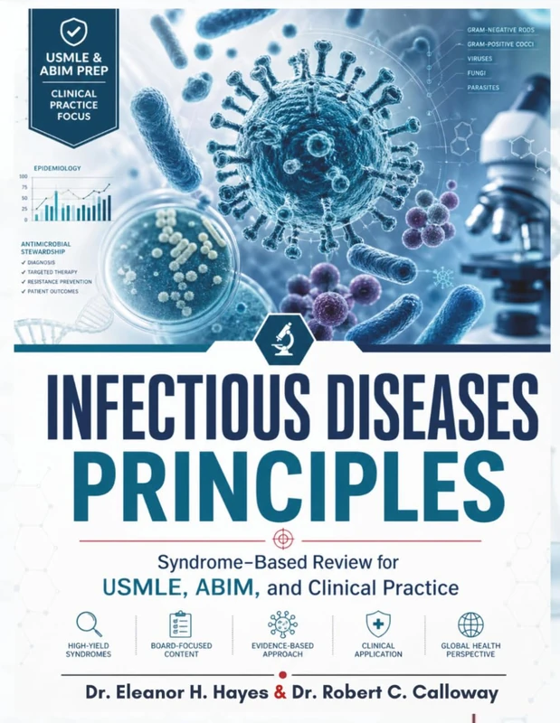 Infectious Diseases Principles: Syndrome-Based Review for USMLE, ABIM, and Clinical Practice