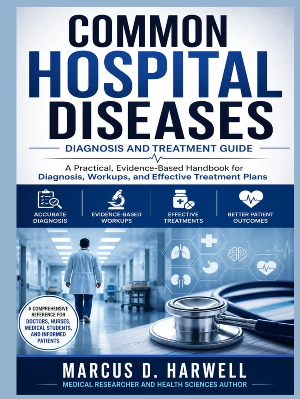 COMMON HOSPITAL DISEASES Diagnosis and Treatment: A Comprehensive, Evidence-Based Reference Guide on the Most Common Hospital Diseases, Workups, Diagnosis, and Treatment Plans