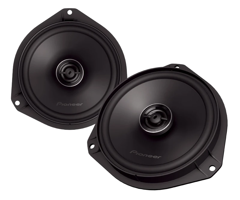 Pioneer TS-Q160F-FT 6.5" 2-Way Coaxial Speaker for Fiat & Alfa Romeo (350W max., 50W RMS), Plug & Play