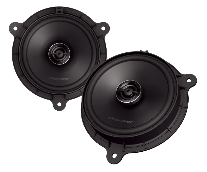 Pioneer TS-Q160F-RN 6.5" 2-Way Coaxial Speaker for Renault, Dacia, Nissan & Smart (350W max., 50W RMS), Plug & Play
