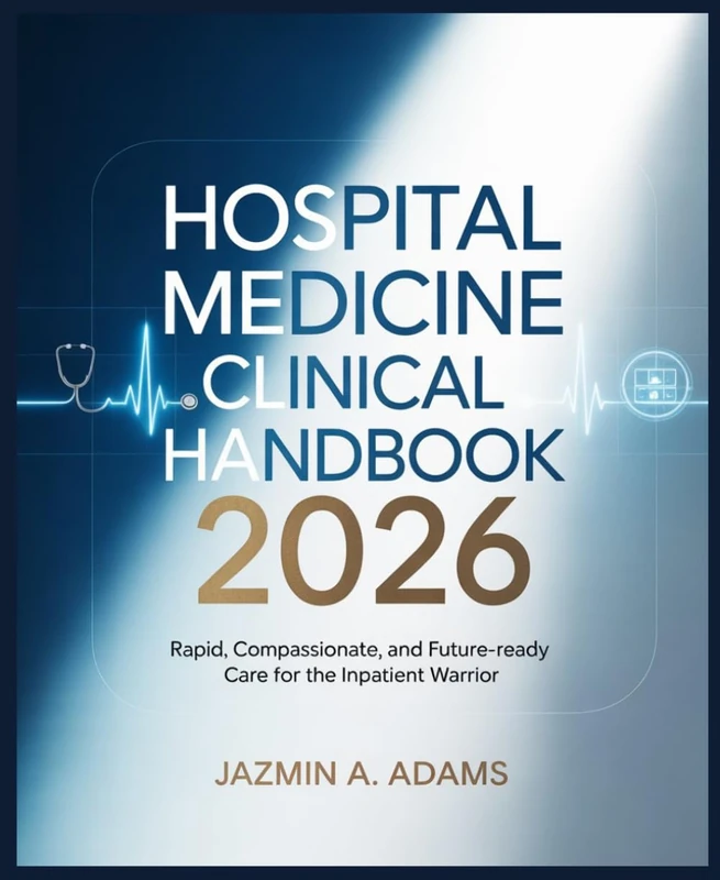 Hospital Medicine Clinical Handbook 2026: Rapid, Compassionate, and Future-Ready Care for the Inpatient Warrior
