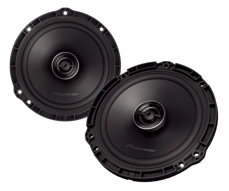 PIONEER TS-Q160F-PC 16.5 cm (6.5 Inch) 2-Way Coaxial Speaker for Peugeot, Citroën, Opel & DS (350W Max., 50W RMS), Plug & Play