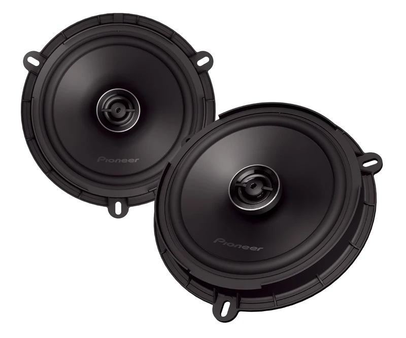 ioneer TS-Q160F-FD 6.5" 2-Way Coaxial Speaker for Ford & Mazda (350W max., 50W RMS), Plug & Play