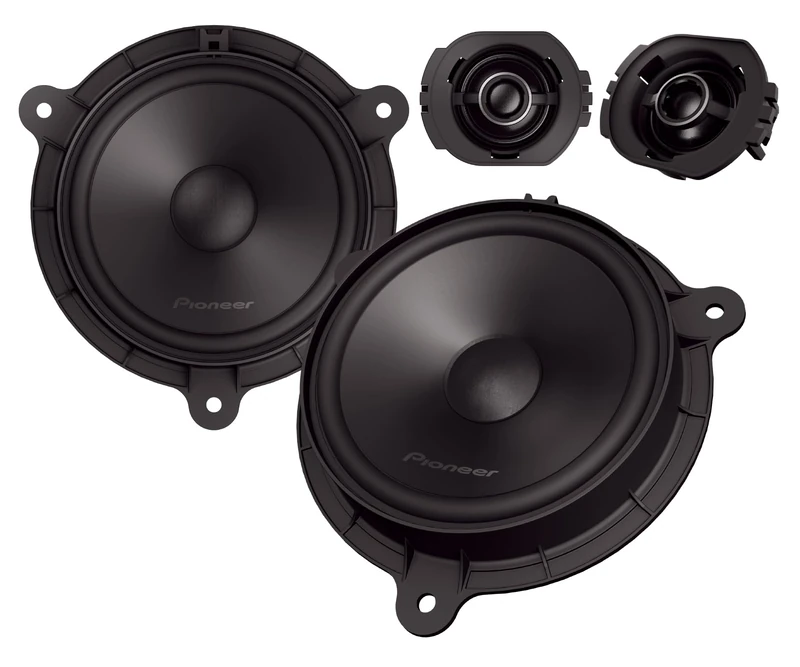 Pioneer TS-Q160C-RN 6.5" Component Speaker - 350W
