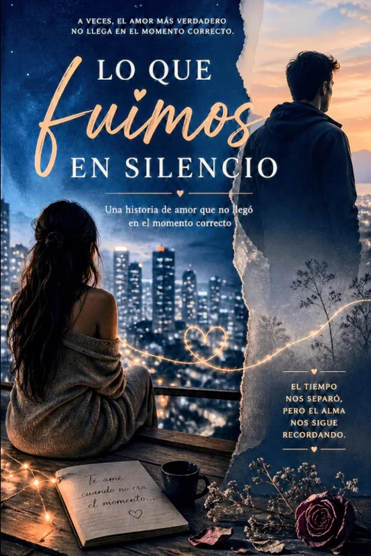 Lo que fuimos en silencio: Una historia de amor que no llegó en el momento correcto