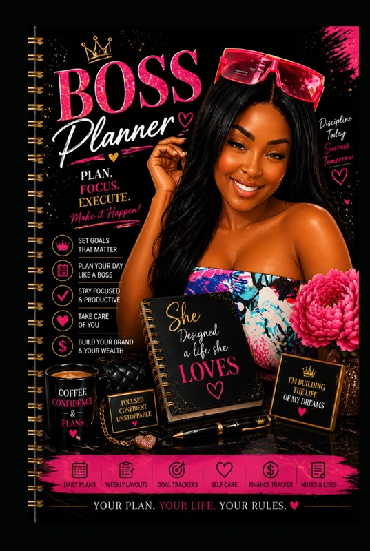 Boss Planner: For planning, focus, and execution