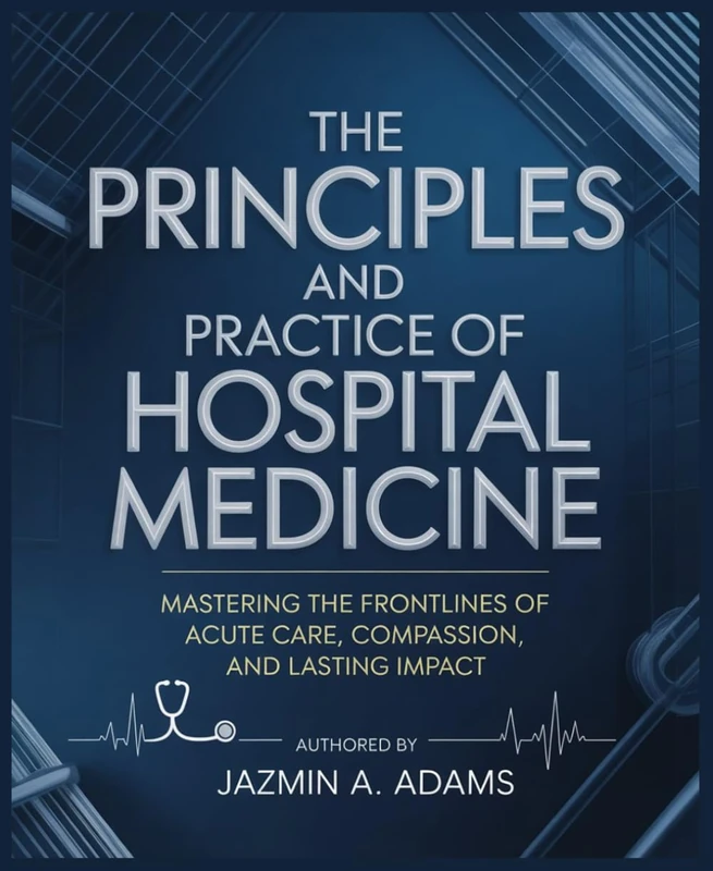 The Principles and Practice of Hospital Medicine: Mastering the Frontlines of Acute Care, Compassion, and Lasting Impact