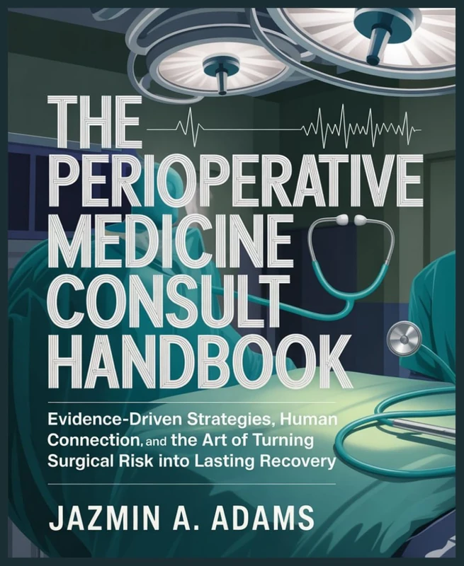 The Perioperative Medicine Consult Handbook: Evidence-Driven Strategies, Human Connection, and the Art of Turning Surgical Risk into Lasting Recovery - Image 1