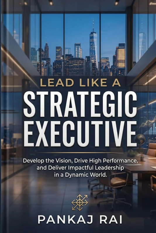 Lead Like a Strategic Executive: Elevate Your Thinking, Align Your Team, and Lead with Lasting Impact