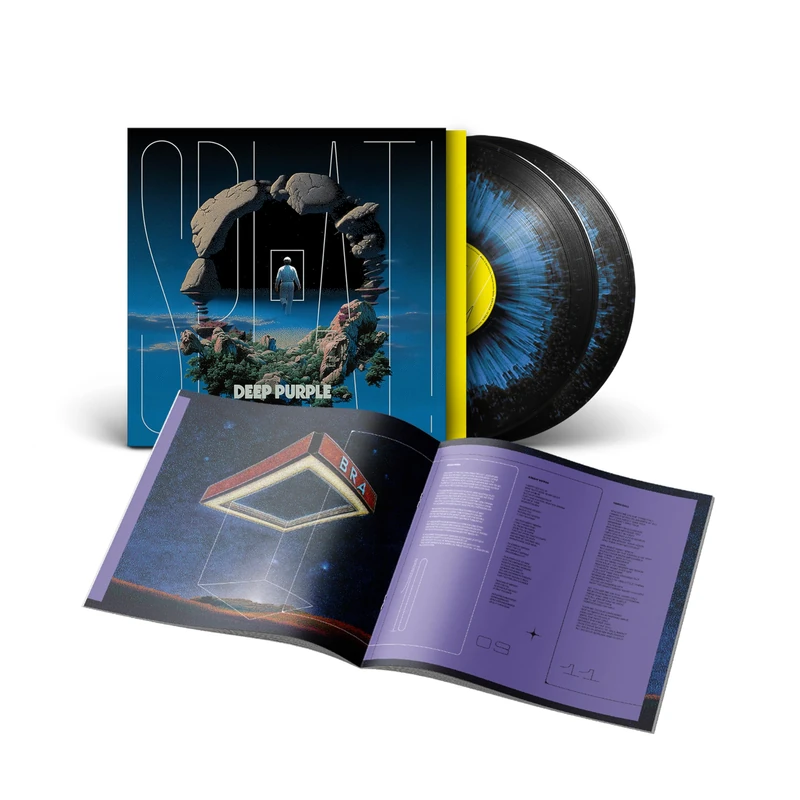 Deep Purple - SPLAT! (Amazon exklusiv - Ltd. 180g Gatefold Black & Blue Splatter 2LP) [Vinyl LP] [VINYL] - Image 1