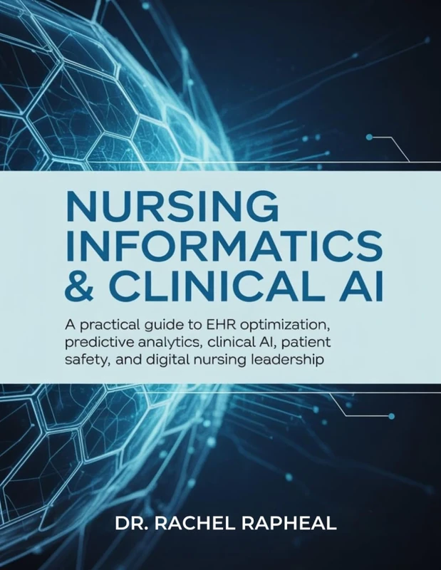 NURSING INFORMATICS & CLINICAL AI: A Practical Guide to EHR Optimization, Predictive Analytics, Clinical AI, Patient Safety, and Digital Nursing Leadership. - Image 1