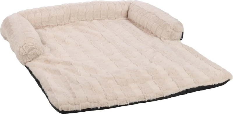 Sofa protector Verona Rectangle Beige 70x90x10cm