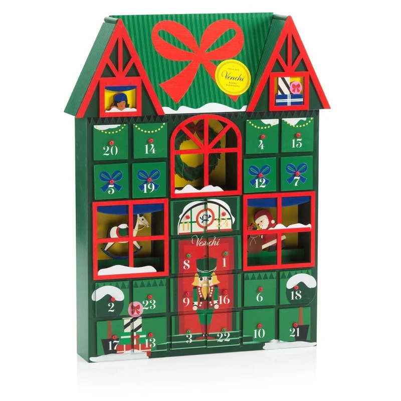 CALENDARIO LEGNO VINTAGE DREAM CIOCCOLATINI ASSORTITI 350 g