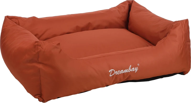 Basket Dreambay® Rectangle Terracotta 100x80x25cm - Image 1