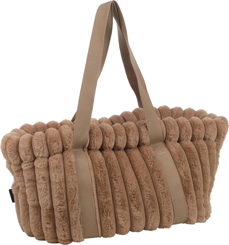 Carrying bag Lynelle Beige 47x33x26cm
