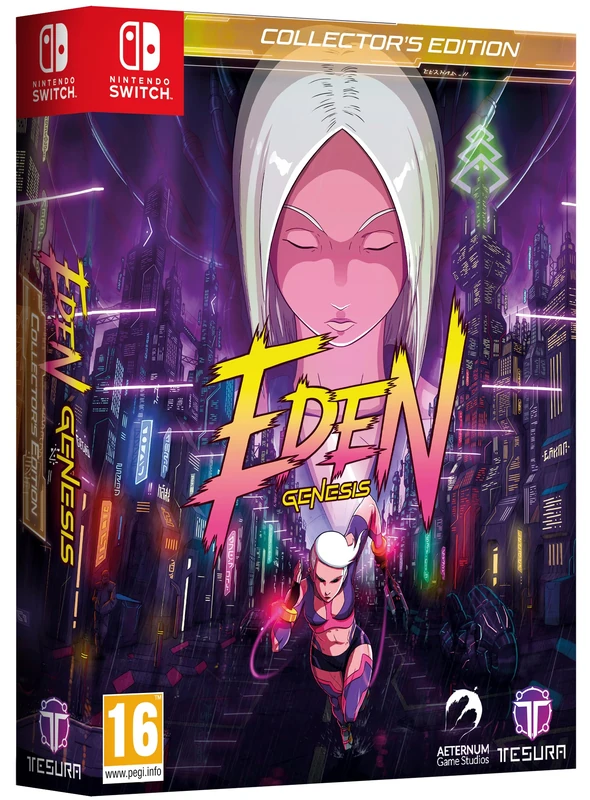 Eden Genesis Collector's Edition