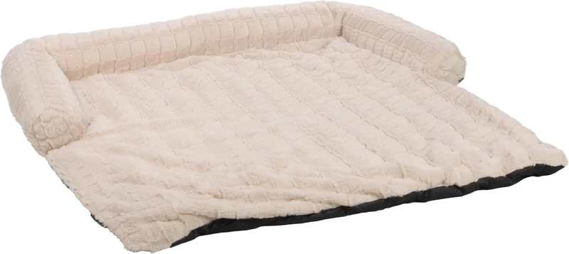Sofa protector Verona Rectangle Beige 90x90x10cm