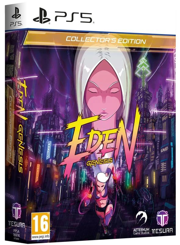 Eden Genesis Collector's Edition
