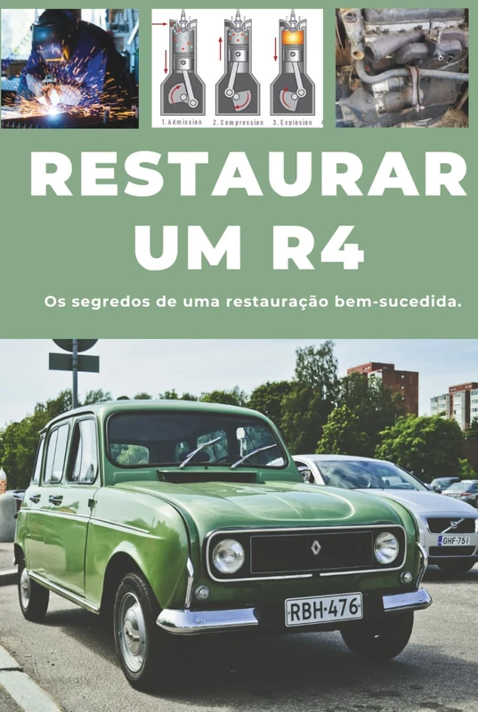 RESTAURAR UM R4: Os segredos de uma restauração bem-sucedida