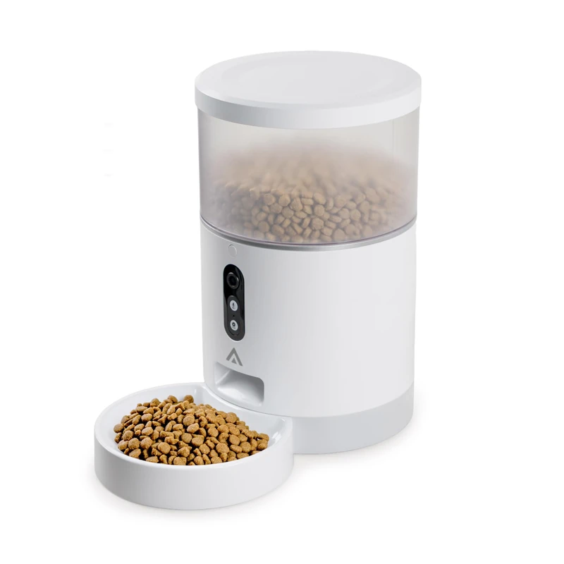 TAISSU - Automatic Feeder - 4 Liters - 3MP Camera, Wifi and App - Food Scheduling, Two-Way Audio, Night Vision, USB-C or Battery Powered. For Cats and Dogs - Easy to Clean. Mod. PF-BL4 - Image 1