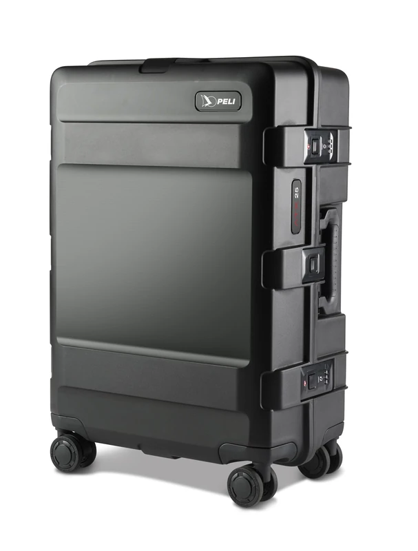 PELI ATX 25 Carry On Suitcase - Premium Hard Case Waterproof & Dustproof 70L Black