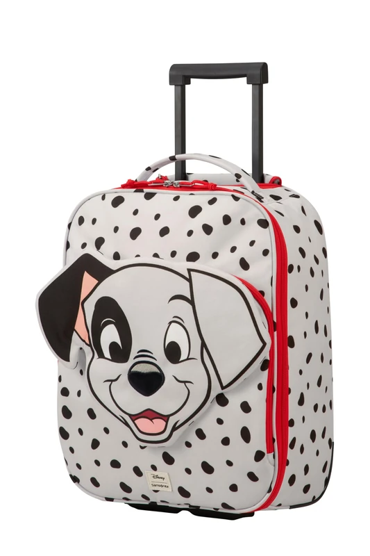 Samsonite Sammies Disney Patch - Kids 2-Wheel Cabin Trolley 45x36x19 cm, Carry-On Suitcase EasyJet Compatible, Underseat Travel Case for Kids, 30L - Image 1