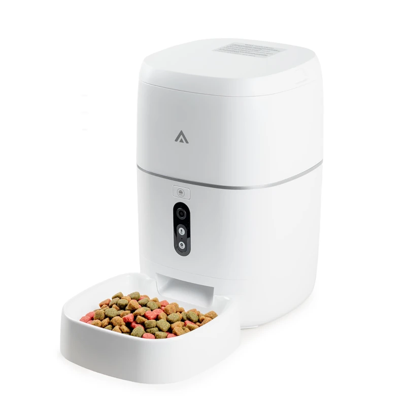 TAISSU - Automatic Feeder - 6 Liters - 3MP Camera, Wifi and App - Food Scheduling, Two-Way Audio, Night Vision, USB-C or Battery Powered. For Cats and Dogs - Easy Cleaning. Mod. PF-BL6 - Image 1