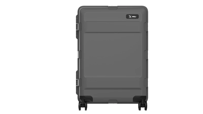 PELI ATX 25 Premium Hard Luggage Suitcase 70 L with TSA Closures, 360° Wheels and Telescopic Handle, Waterproof and Durable, Charcoal