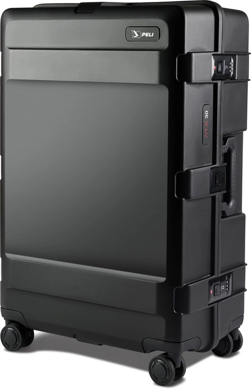 PELI ATX 30 Cabin Protective Suitcase - Premium Hard Luggage, Heavy Duty & Waterproof, 90L, Black