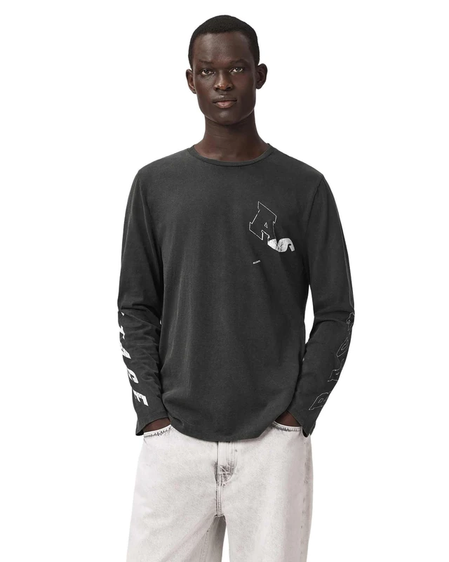 AllSaints UPSTAGED LS Crew