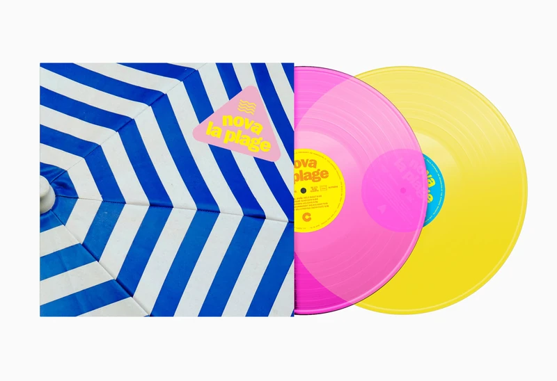 Nova la Plage [VINYL]
