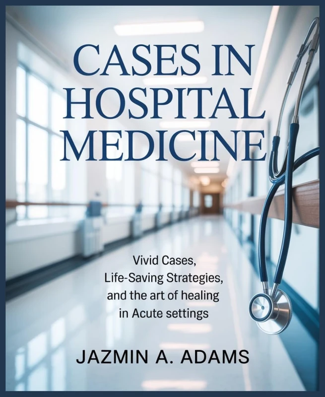 Cases in Hospital Medicine: Vivid Cases, Life-Saving Strategies, and the Art of Healing in Acute Settings