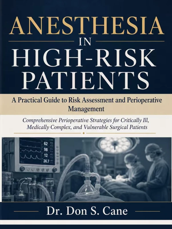 Anesthesia in High-Risk Patients: A Practical Guide to Risk Assessment and Perioperative Management