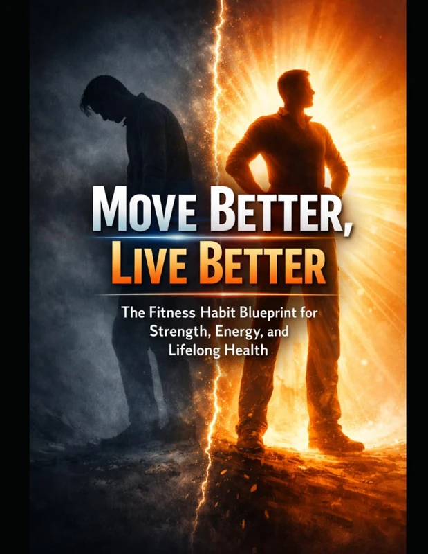 Move Better, Live Better: The Fitness Habit Blueprint
