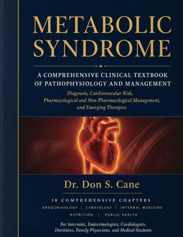 Metabolic Syndrome: A Comprehensive Clinical Textbook of Pathophysiology and Management
