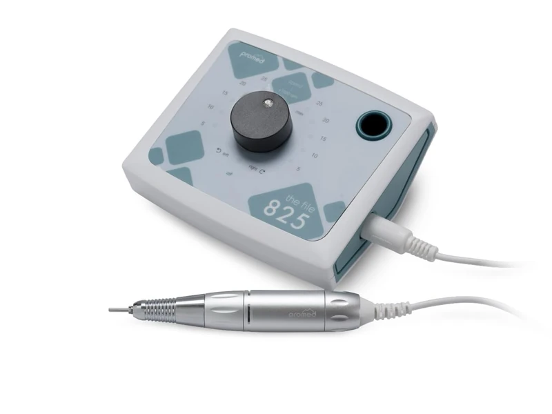 Promed The File 825 Electric Nail Drill - 25,000 RPM Foot Pedal