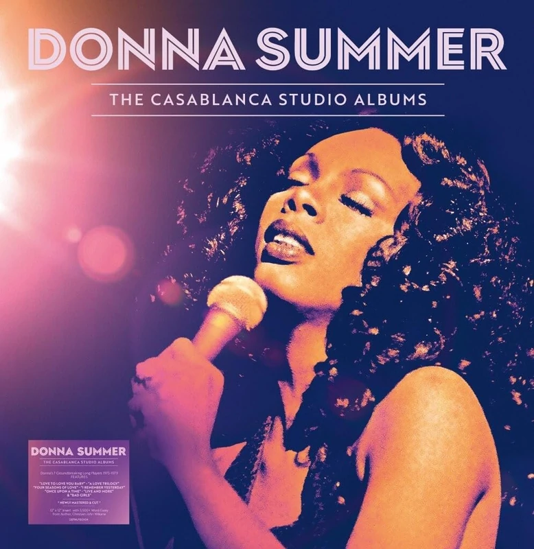 Donna Summer, The Casablanca Studio Albums [VINYL]