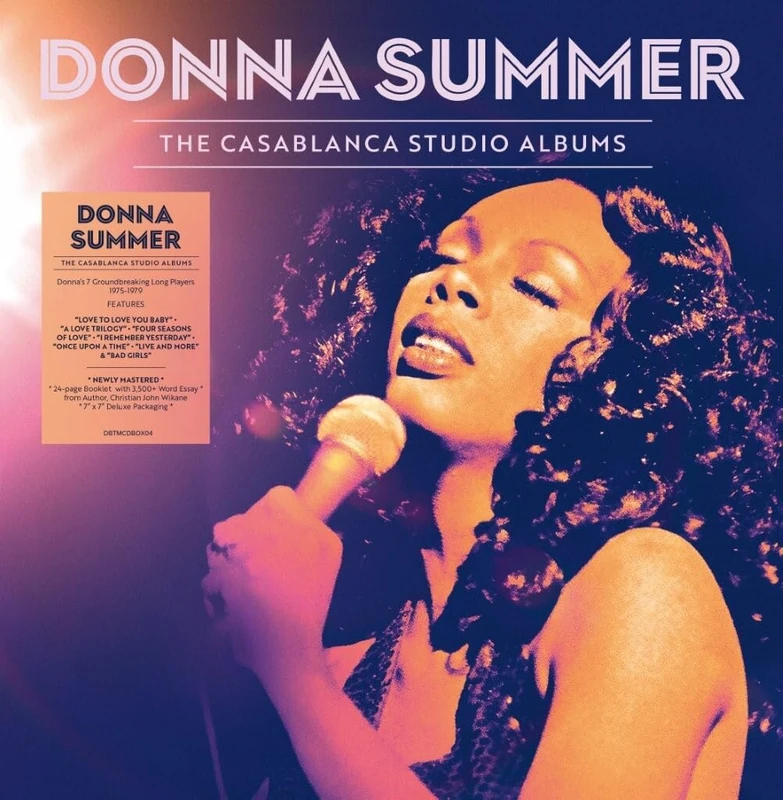 Donna Summer, The Casablanca Studio Albums - Deluxe Edition