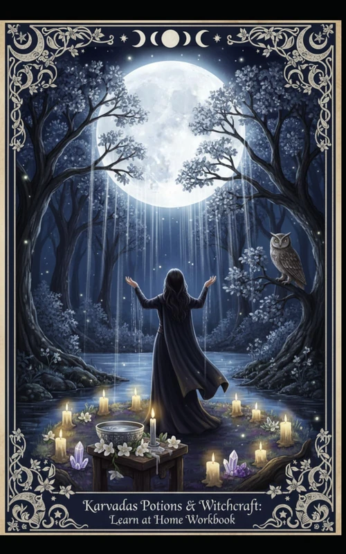 Karvadas Potion & Witchcraft: Learn at HomeWorkbook