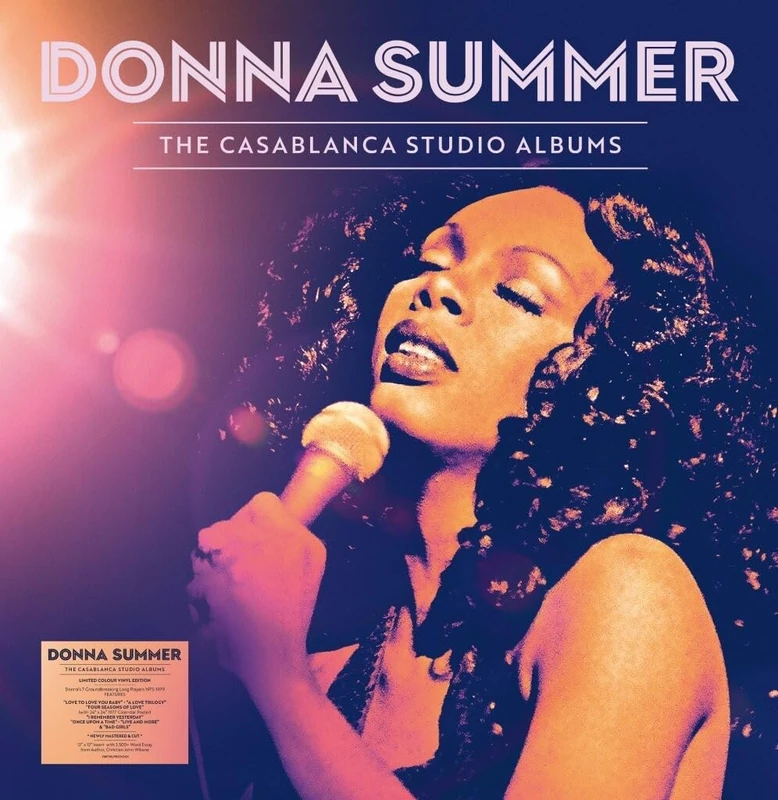 Donna Summer, The Casablanca Studio Albums - Rainbow Colour Vinyl [VINYL]