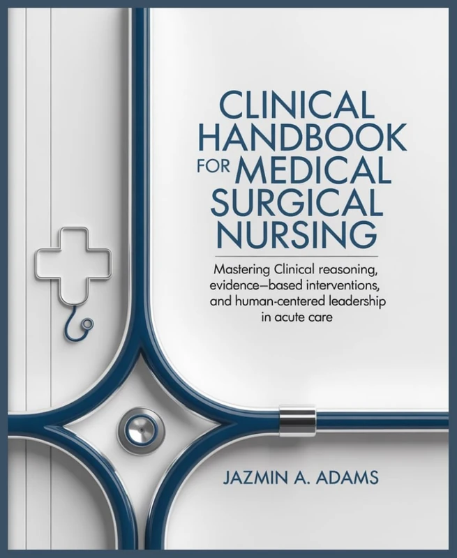 Clinical Handbook for Medical Surgical Nursing: Mastering Clinical Reasoning, Evidence-Based Interventions, and Human-Centered Leadership in Acute Care
