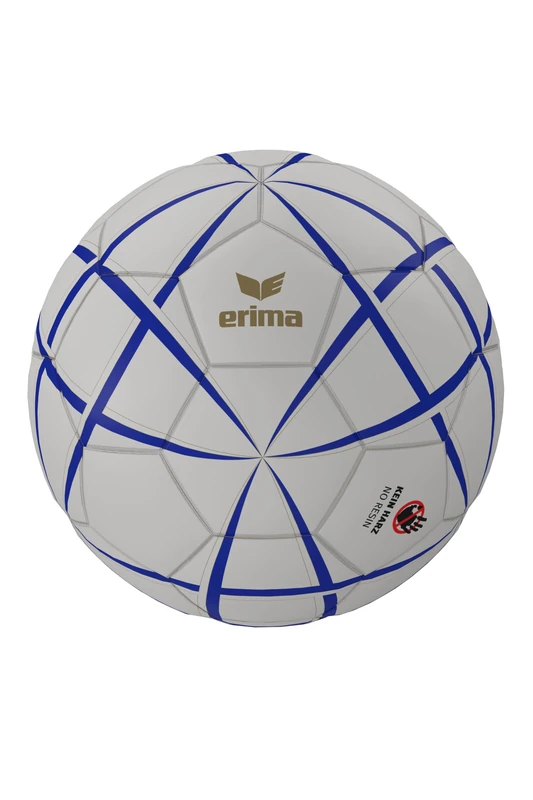 Erima Unisex Youth Magic White Handball (7602603), white/blue, 1 - Image 1