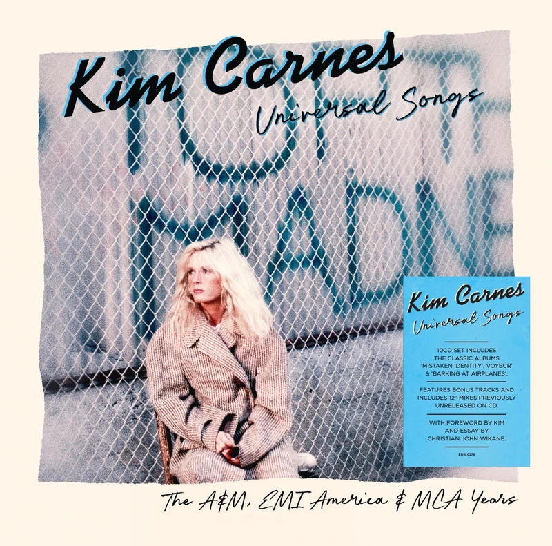 Kim Carnes, Universal Songs: The A&M, EMI America & MCA Years - Deluxe Edition