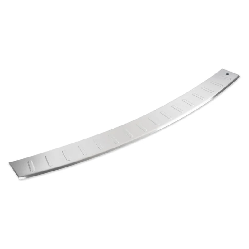 MAX6 Brushed stainless steel rear bumper protector compatible with Audi Q5 (8R) 2008-2016