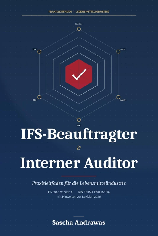 IFS-Beauftragter Interner Auditor: Praxisleitfaden für die Lebensmittelindustrie