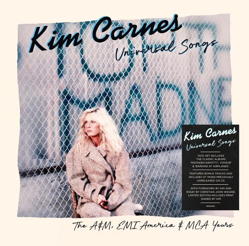 Kim Carnes, Universal Songs: The A&M, EMI America & MCA Years - Signed Deluxe Edition